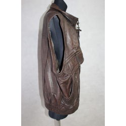 KAMIZELKA MOTOR SKÓRA TRAPPER rozm. 52